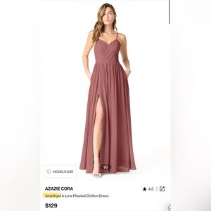 Azazie Cora Bridesmaid Dress